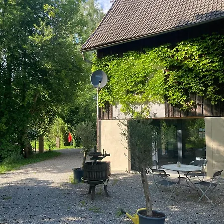 Apartamento Ferienwohnung Am Freibad Bad Waldsee