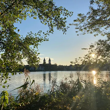Apartamento Ferienwohnung Am Freibad